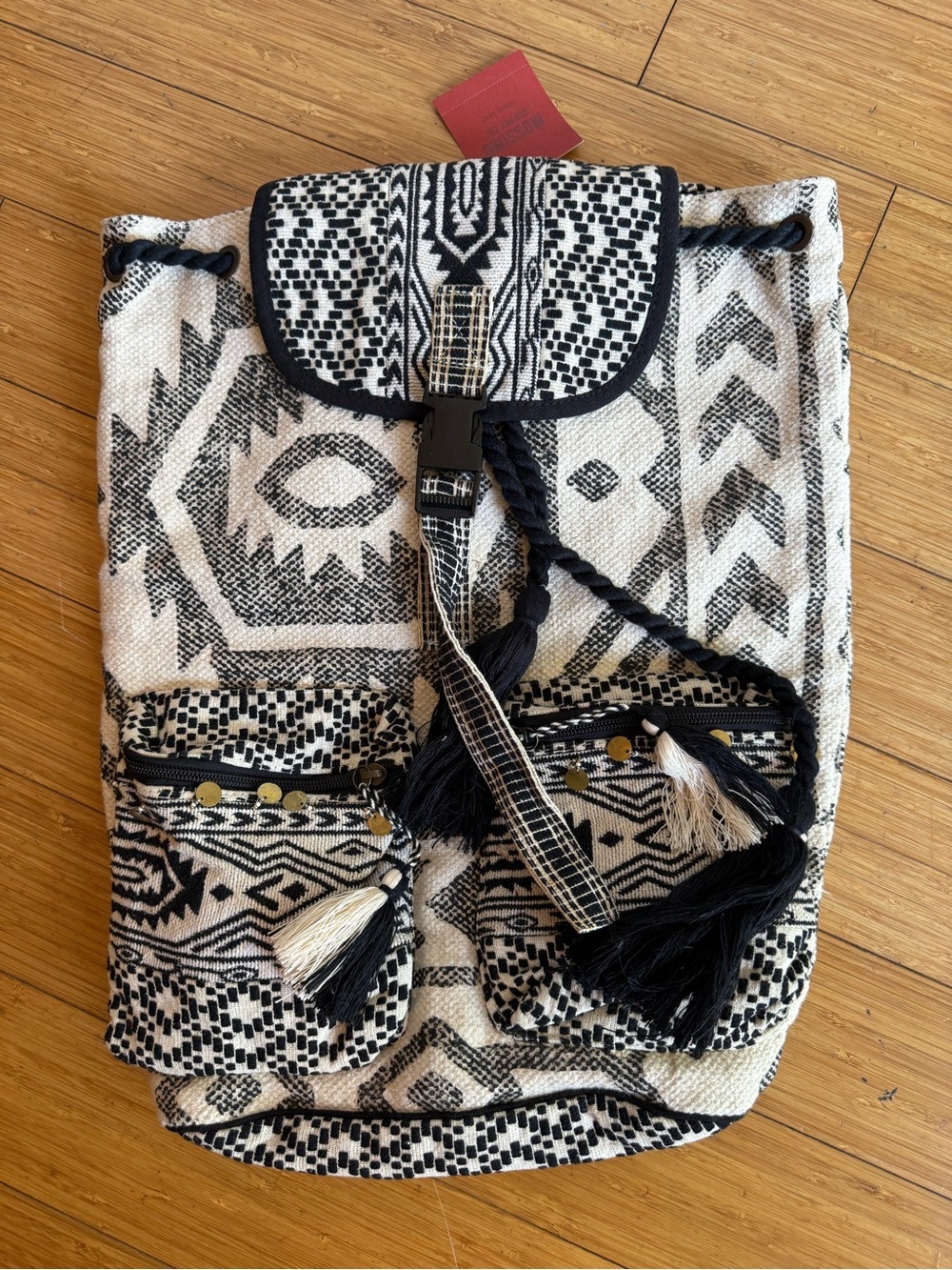 Mossimo Boho backpack